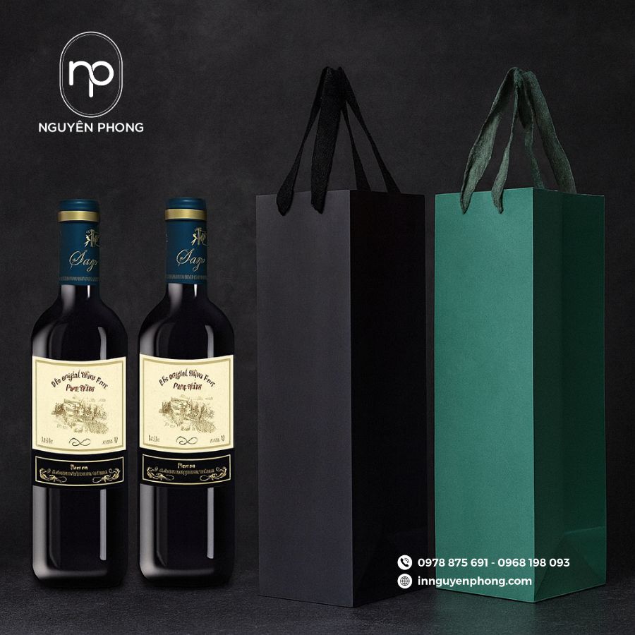 Top 5 công ty in túi giấy đựng rượu vang tại TPHCM